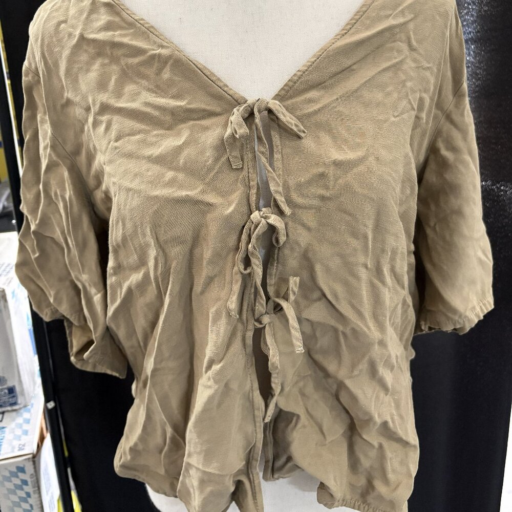 Julia Top Samsoe Samsoe Tan